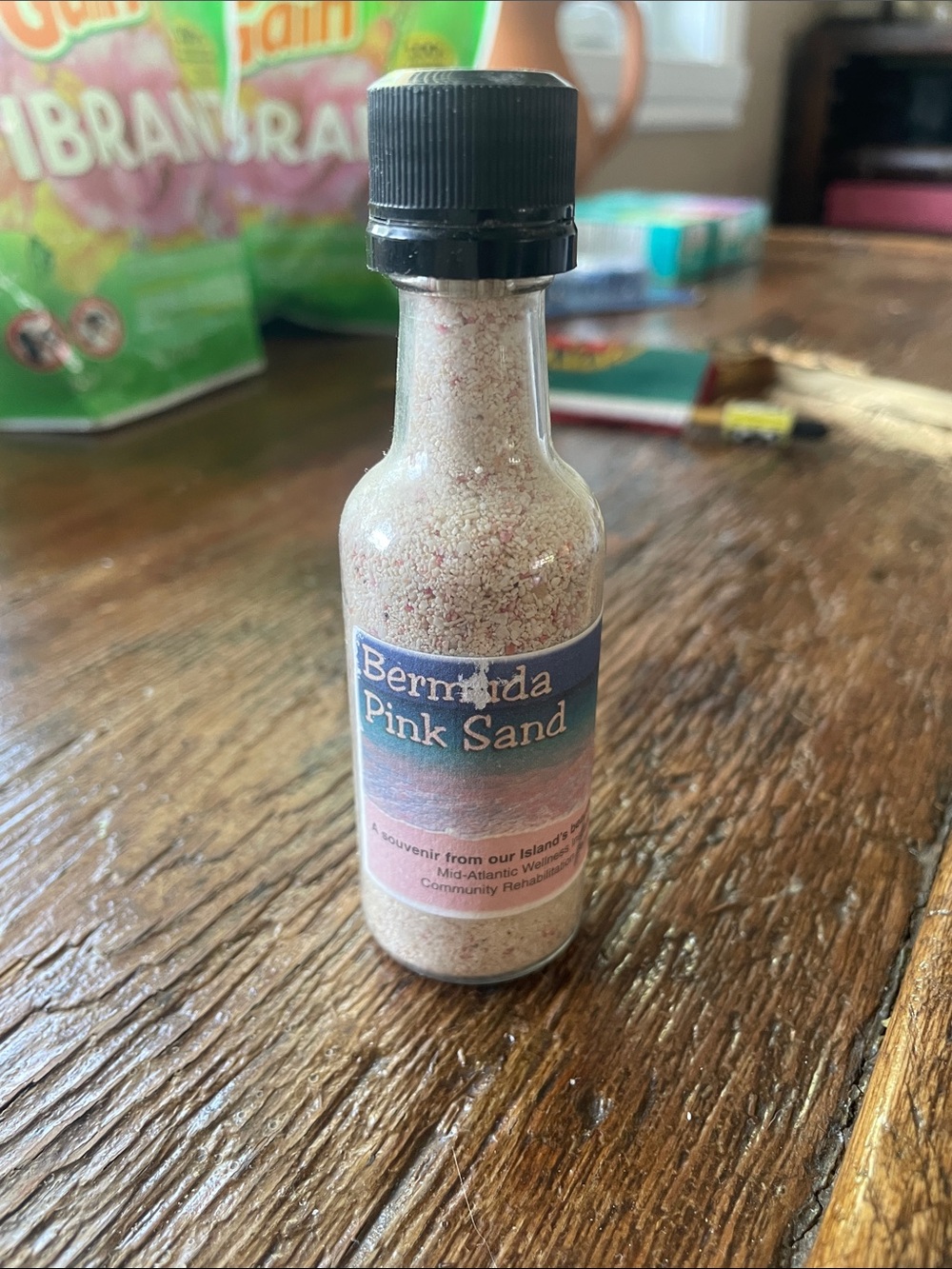 Bermuda pink sand